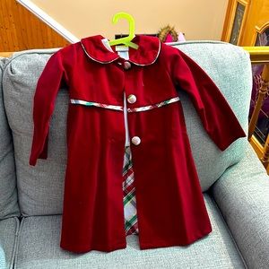 Christmas dress with jackets 5T